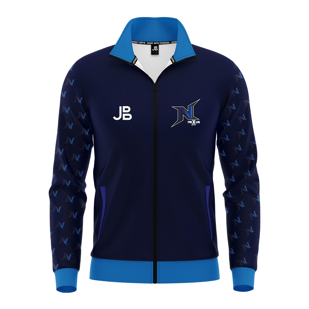 NEXUS ESPORT - Crew Jacke 2021