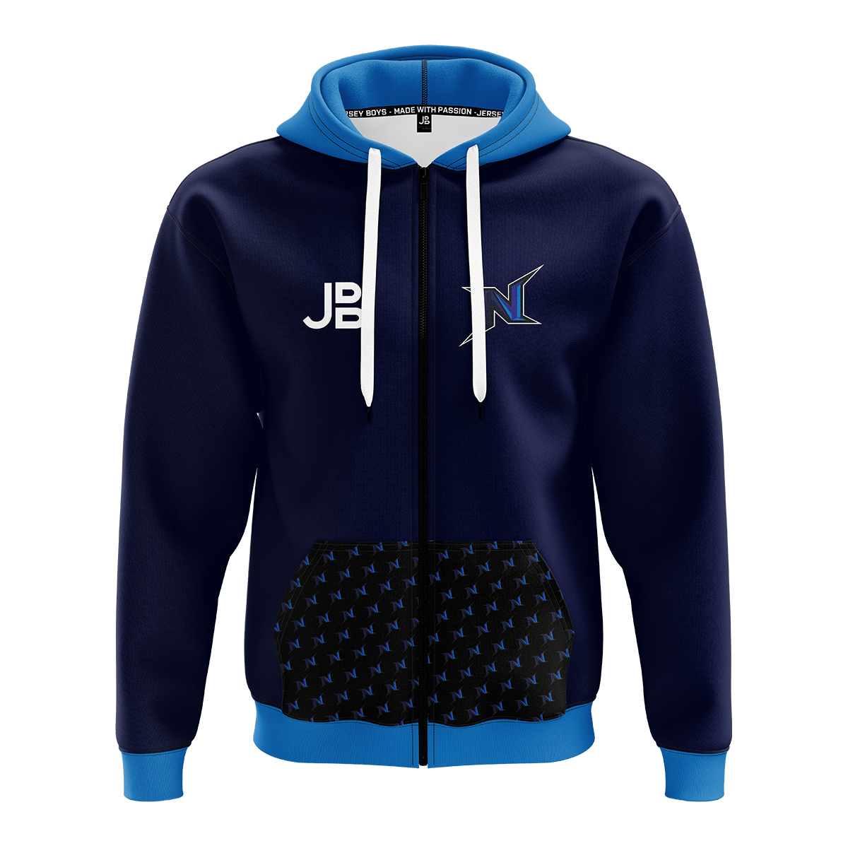 NEXUS ESPORT - Crew Zipper 2021