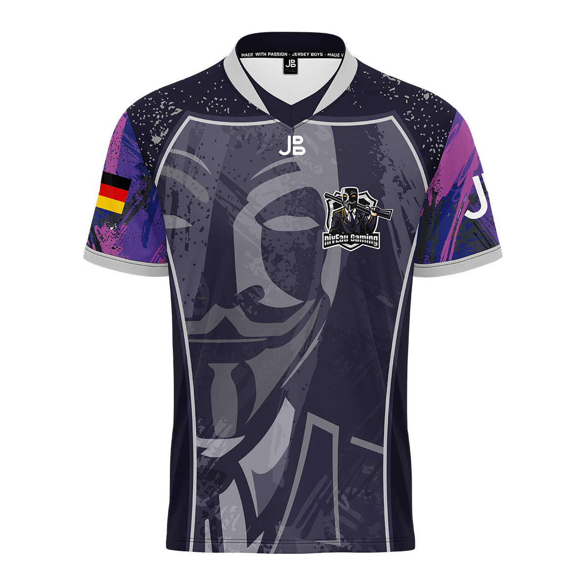 NIVEAU GAMING - Jersey 2021