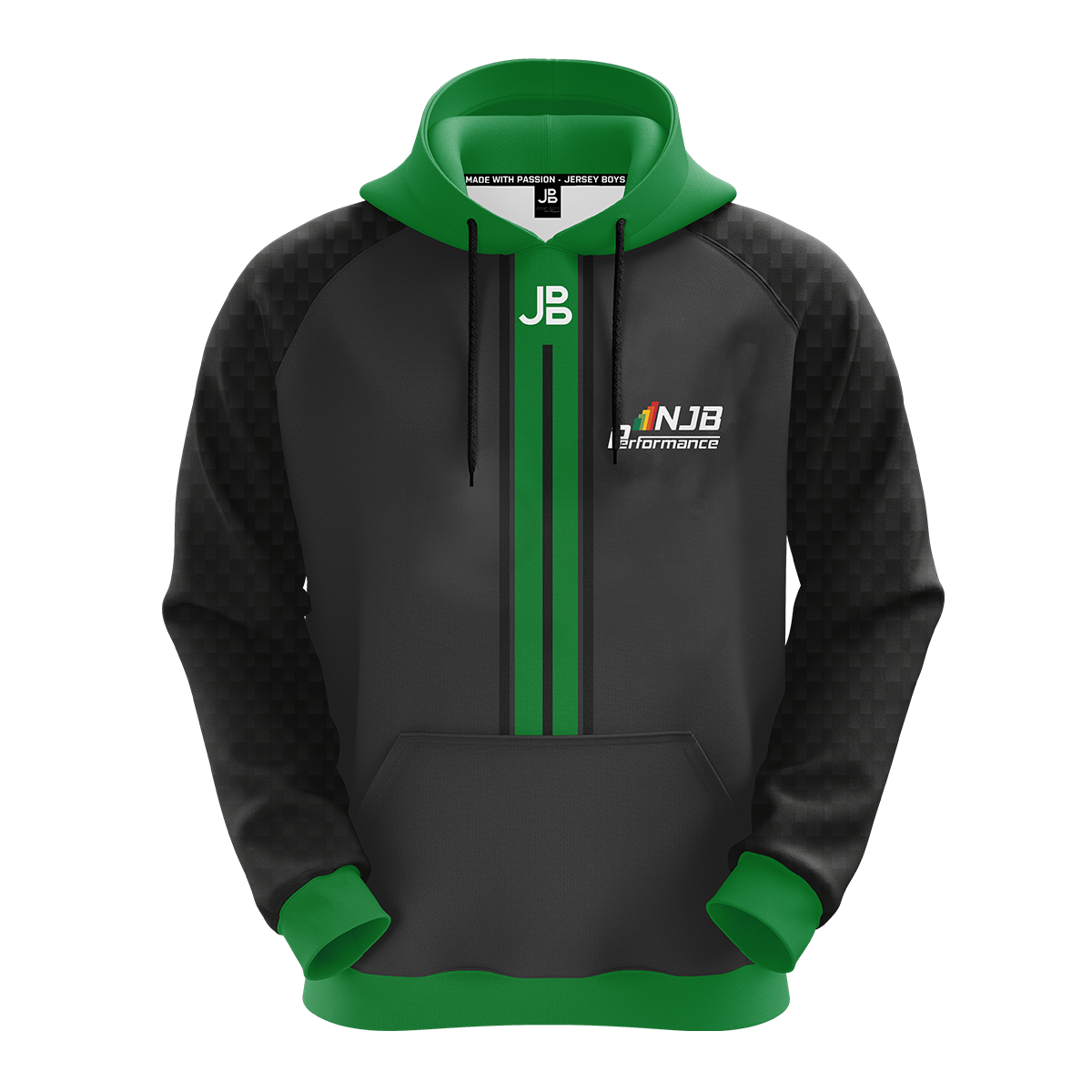 NJB PERFORMANCE - Crew Hoodie 2021