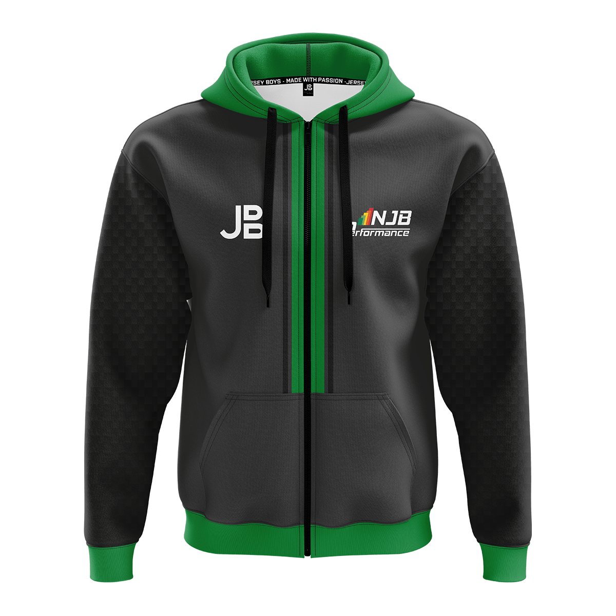 NJB PERFORMANCE - Crew Zipper 2021