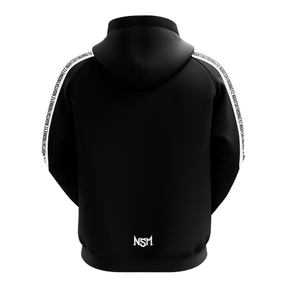 NIGHTSKYMONKEYZ - Crew Hoodie 2021 - Black