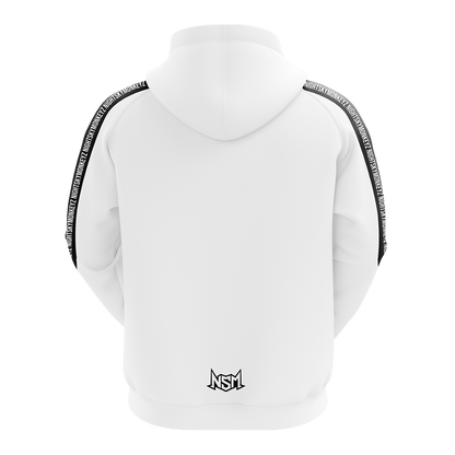 NIGHTSKYMONKEYZ - Crew Hoodie 2021 - White