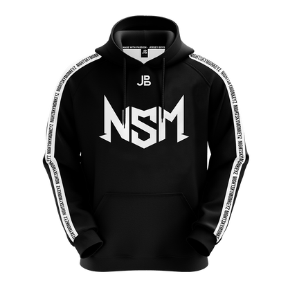 NIGHTSKYMONKEYZ - Crew Hoodie 2021 - Black