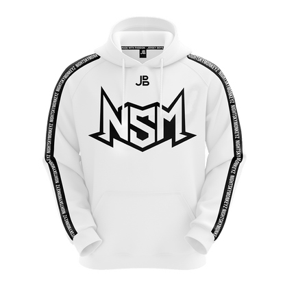 NIGHTSKYMONKEYZ - Crew Hoodie 2021 - White