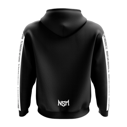 NIGHTSKYMONKEYZ - Crew Zipper 2021 - Black
