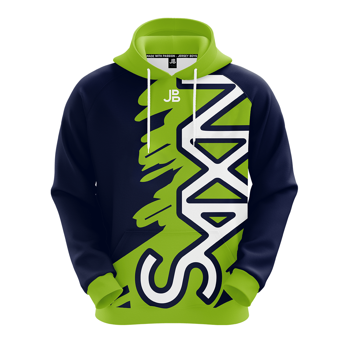 NXAS - Crew Hoodie 2021