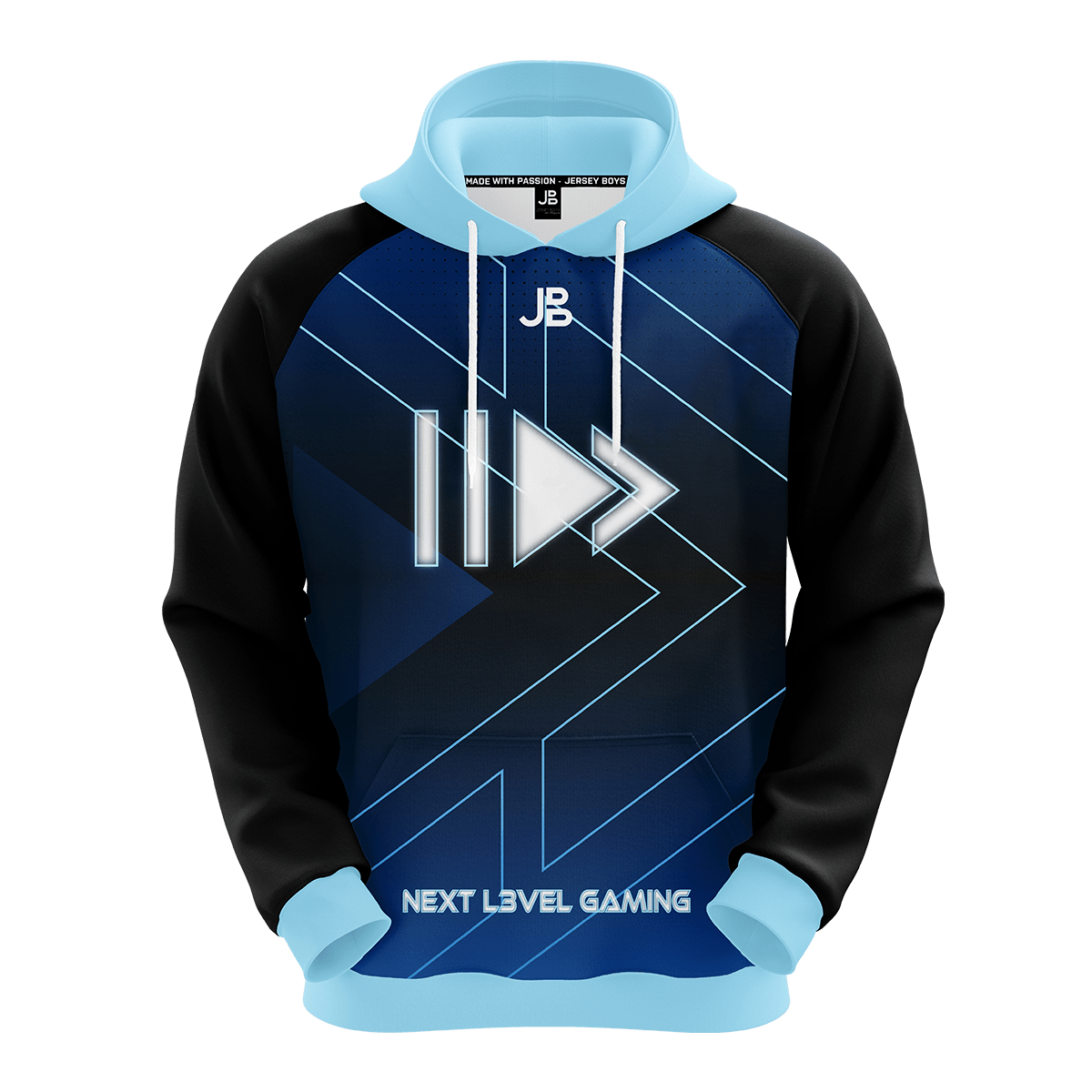 NEXT L3VEL GAMING - Crew Hoodie 2022