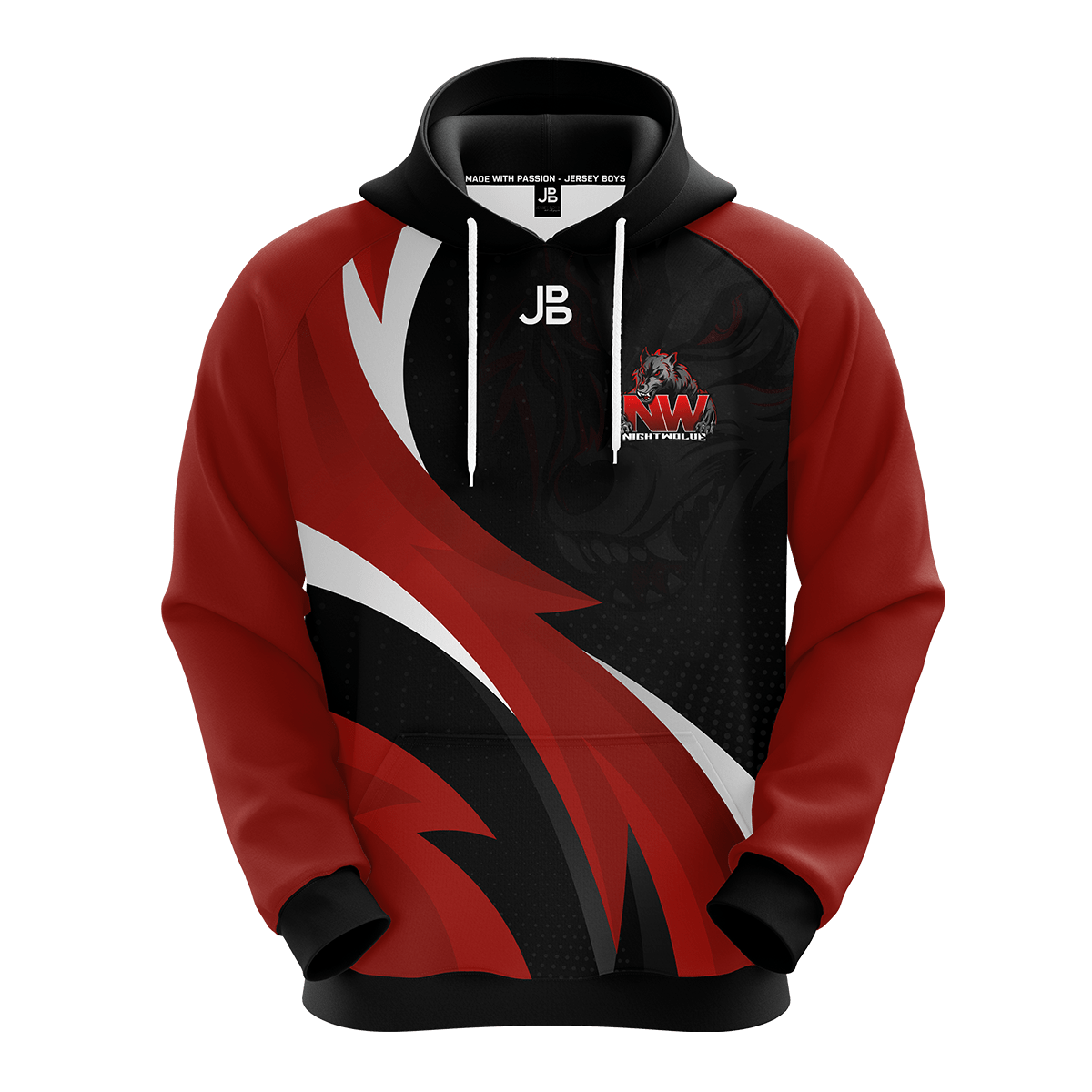 NIGHTWOLVE - Crew Hoodie 2021