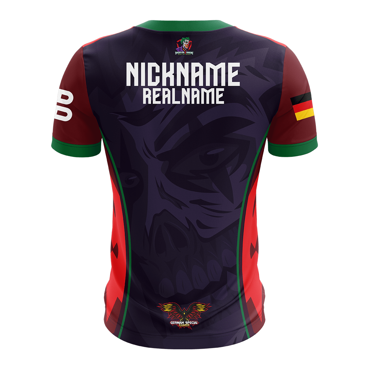 OPERATION Z GAMING - Jersey 2021
