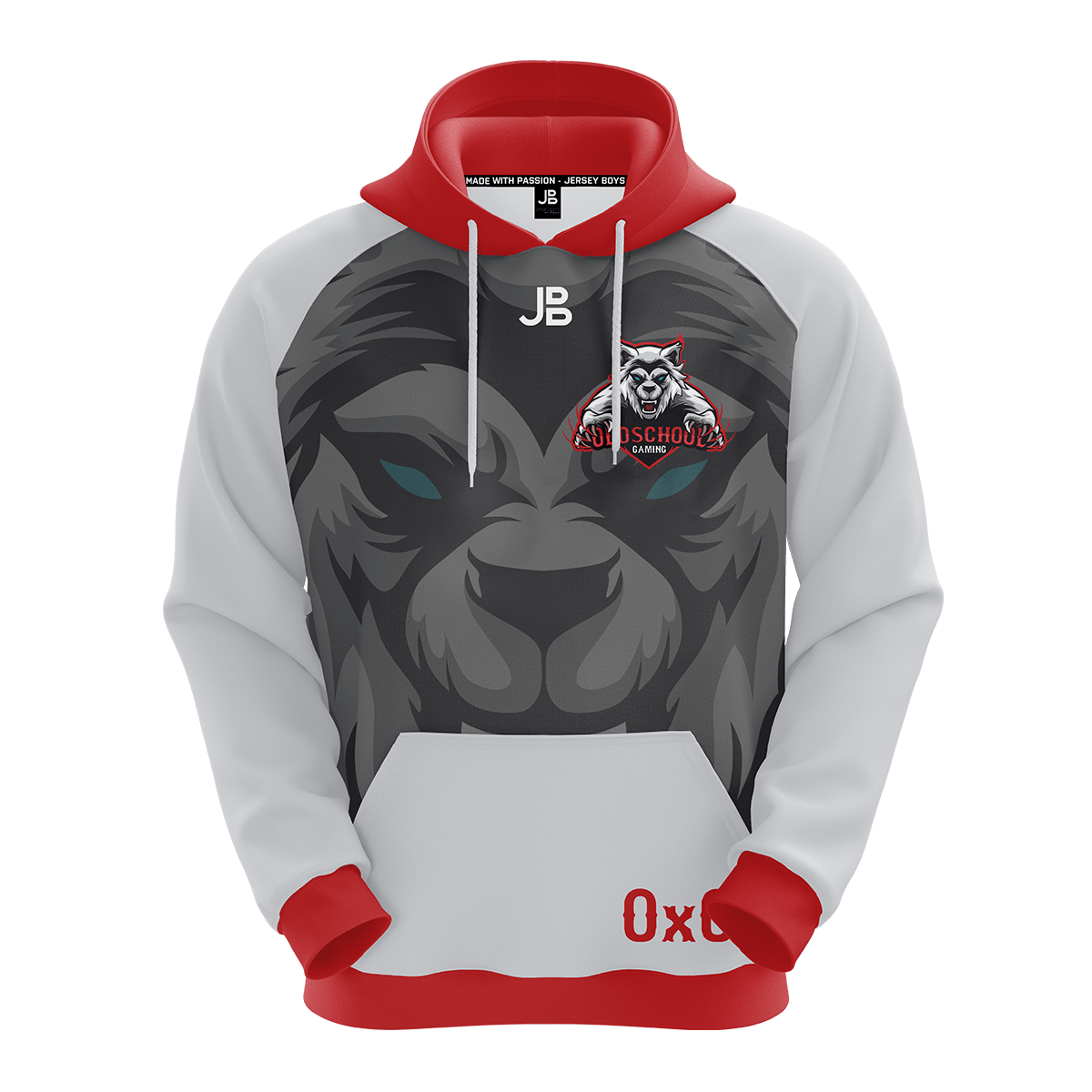 OLDSCHOOL GAMING - Crew Hoodie 2021