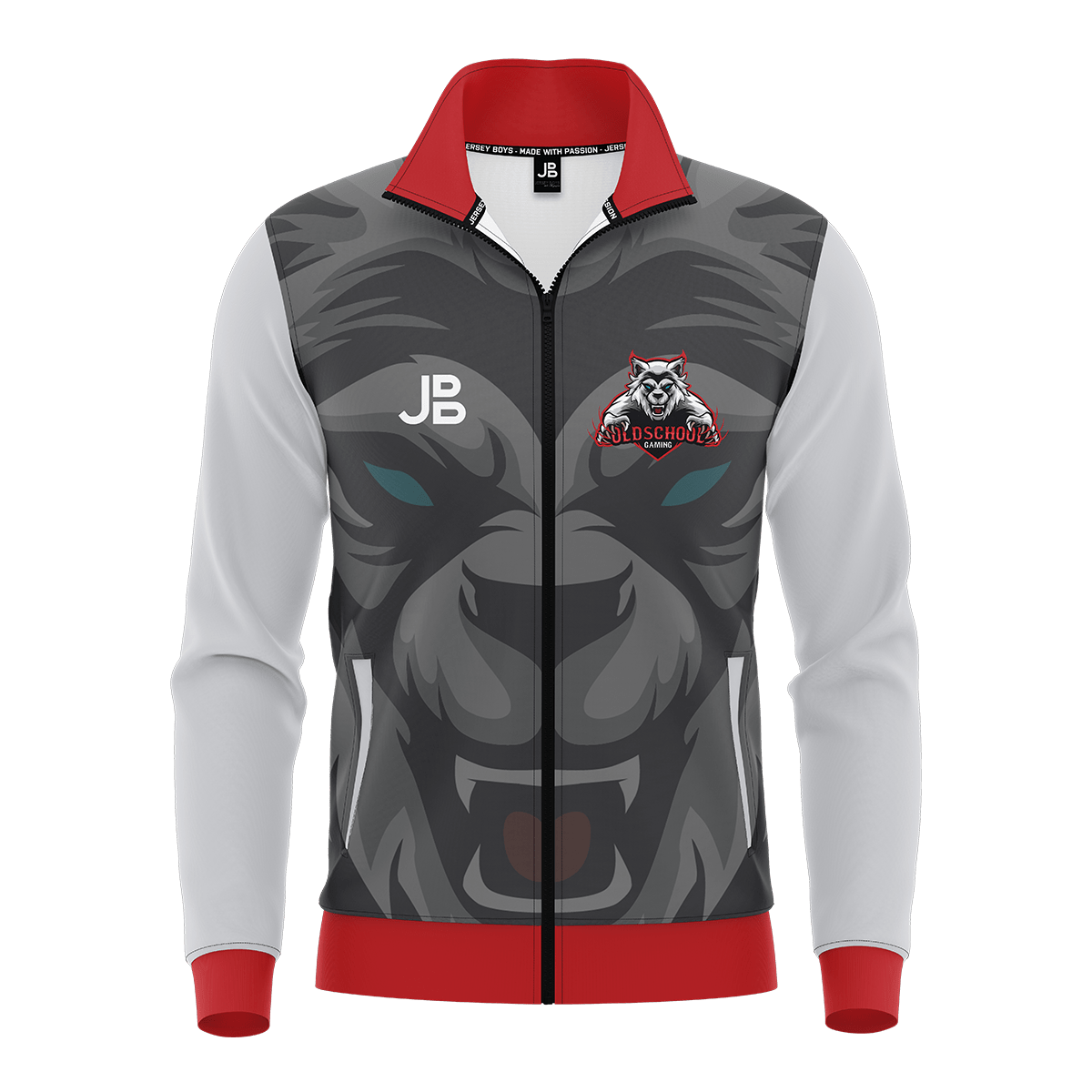 OLDSCHOOL GAMING - Crew Jacke 2021