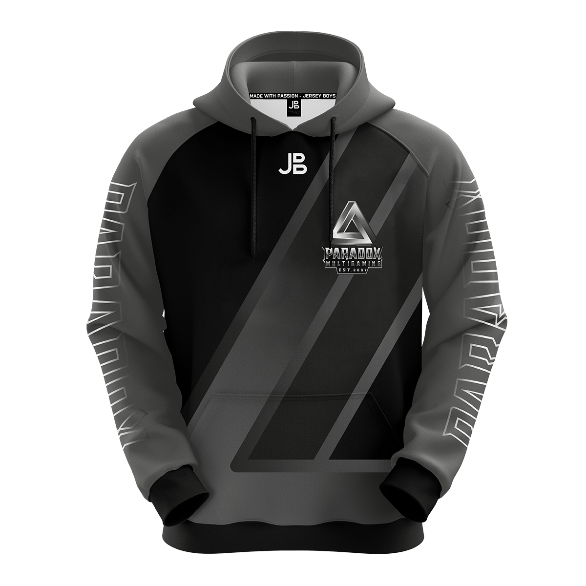 PARADOX MULTIGAMING - Crew Hoodie 2021