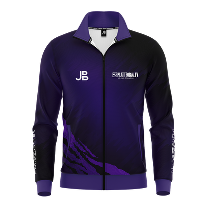 PLATTFORM.TV - Crew Jacke 2023