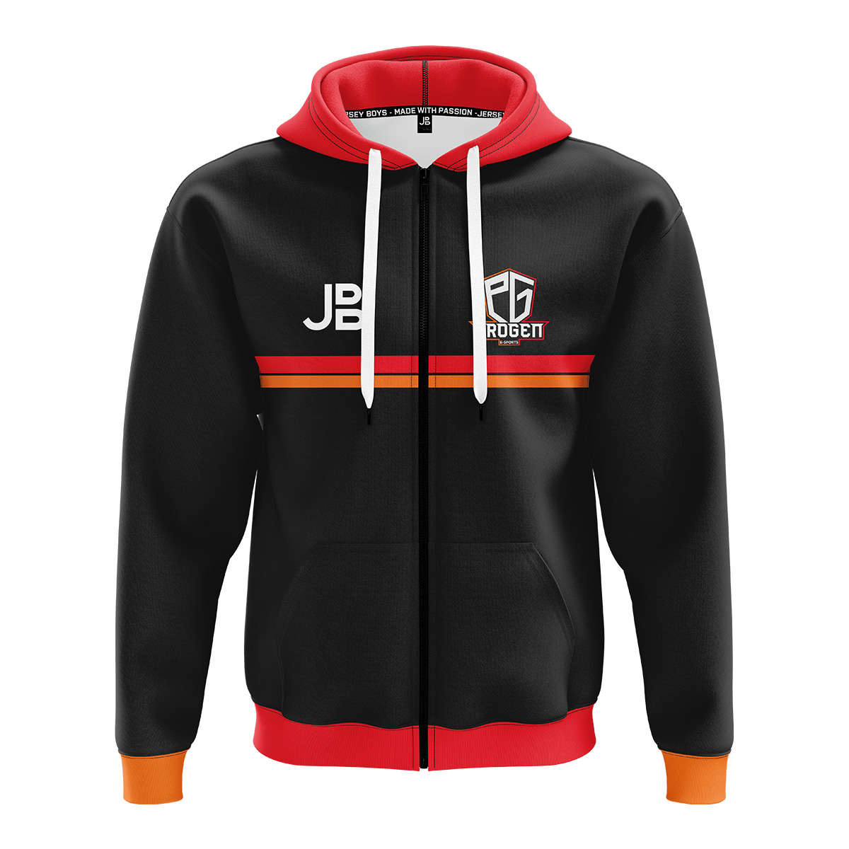 PROGEN ESPORTS - Crew Zipper 2021