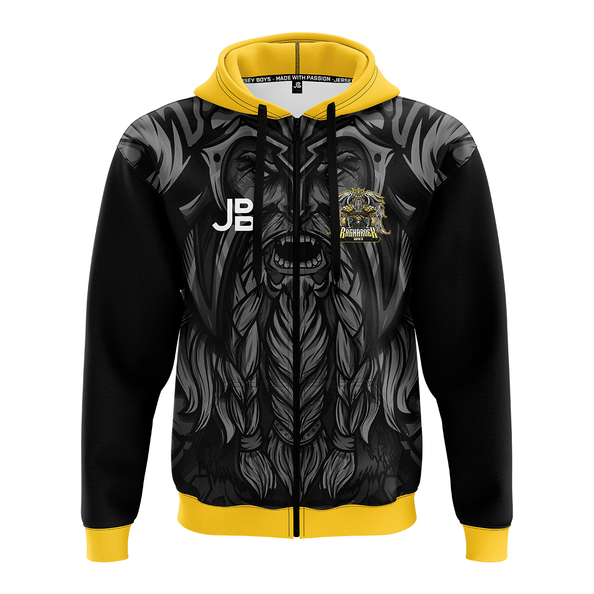 RAGNAROEK ESPORTS - Crew Zipper 2021