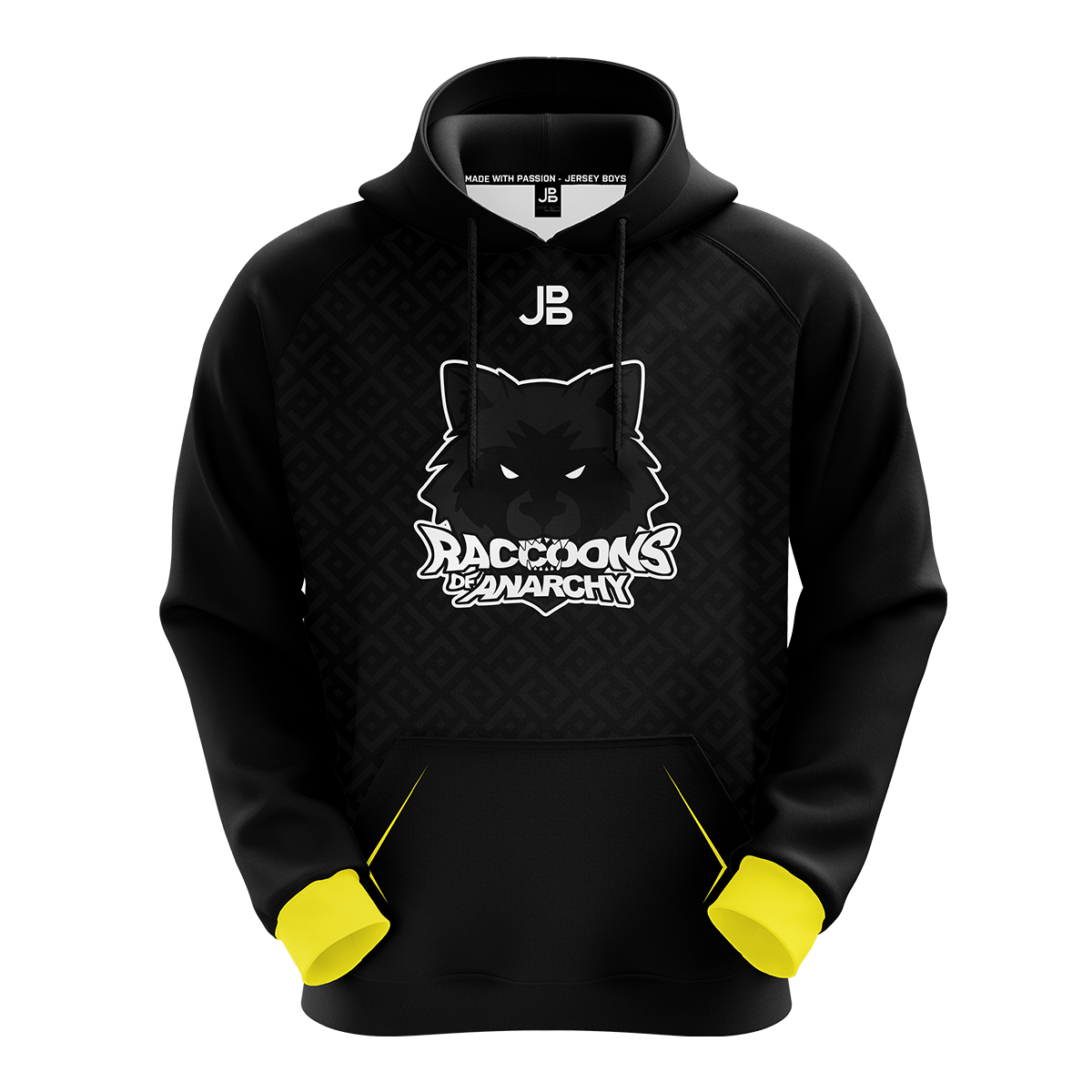 RACCOONS OF ANARCHY - Crew Hoodie 2021