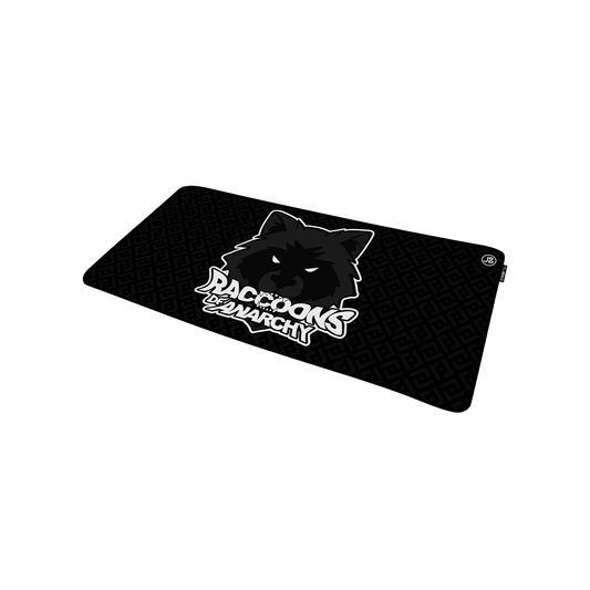 RACCOONS OF ANARCHY - Mousepad - XXL Logo