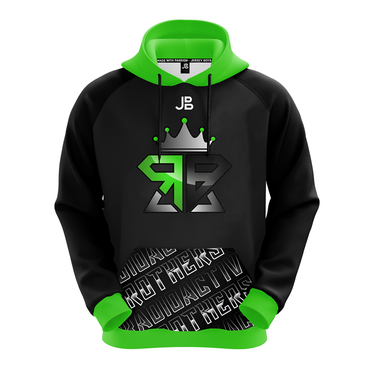 RADIOACTIVE BROTHERS - Crew Hoodie 2021
