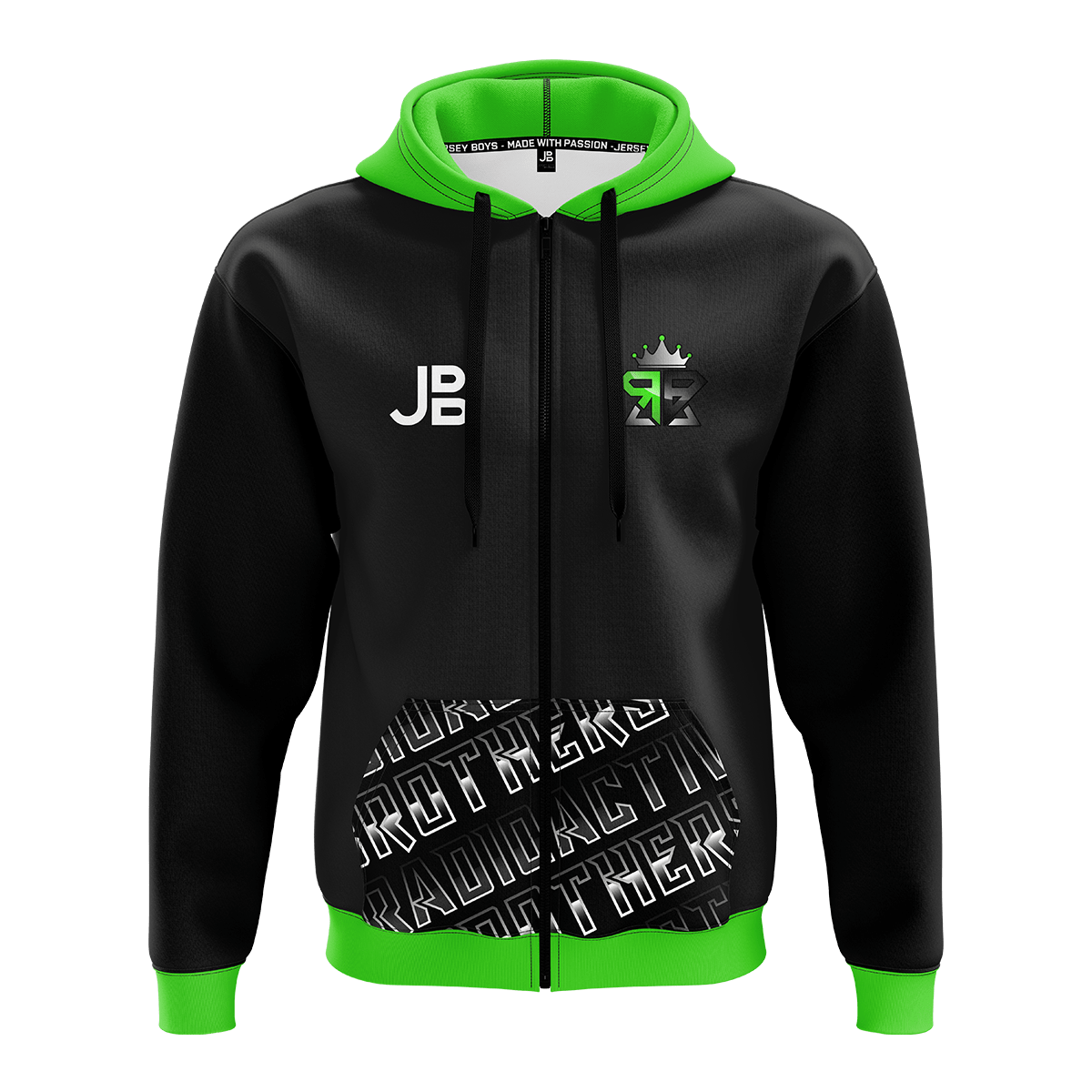 RADIOACTIVE BROTHERS - Crew Zipper 2021