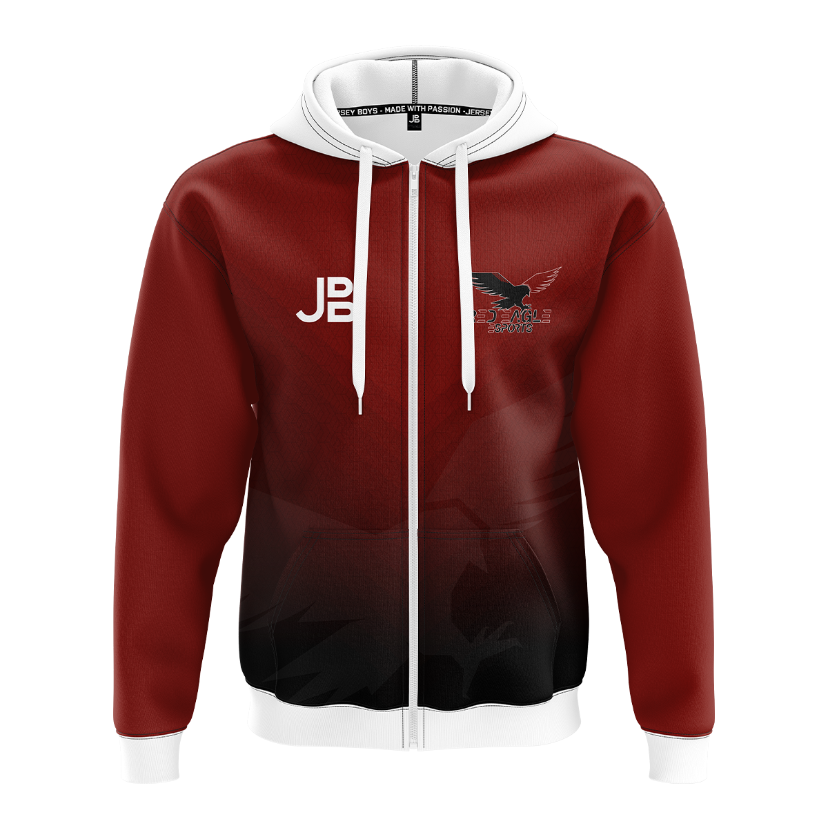 RED EAGLE ESPORTS - Crew Zipper 2022