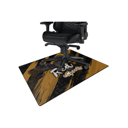 REDZ ESPORTS - Floor Mat Brown
