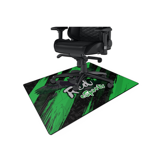 REDZ ESPORTS - Floor Mat Green