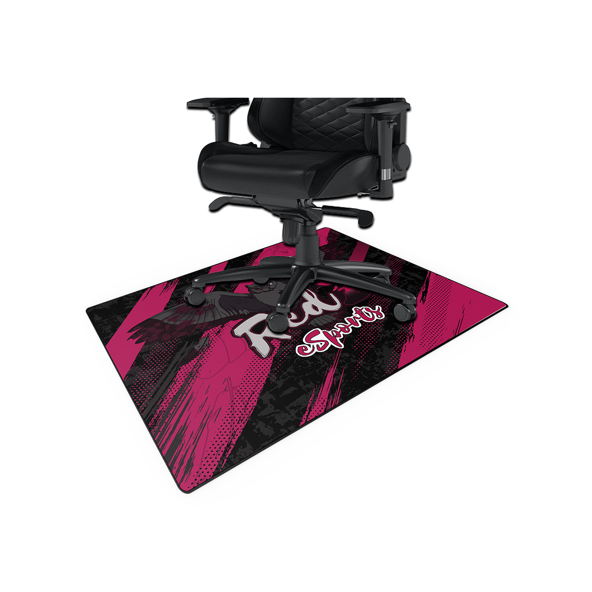 REDZ ESPORTS - Floor Mat Magenta