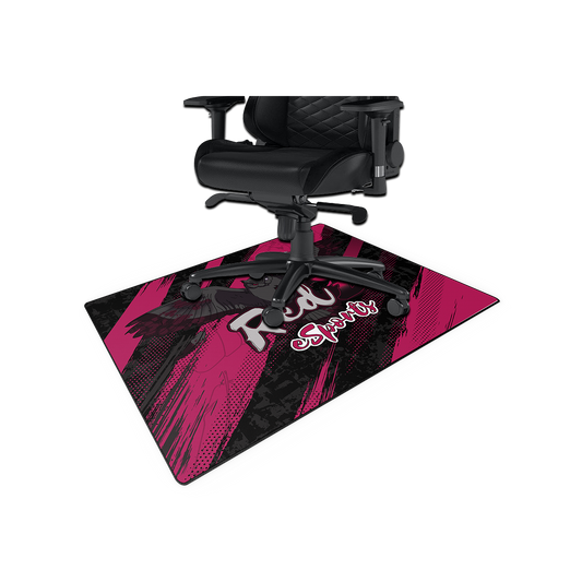 REDZ ESPORTS - Floor Mat Magenta