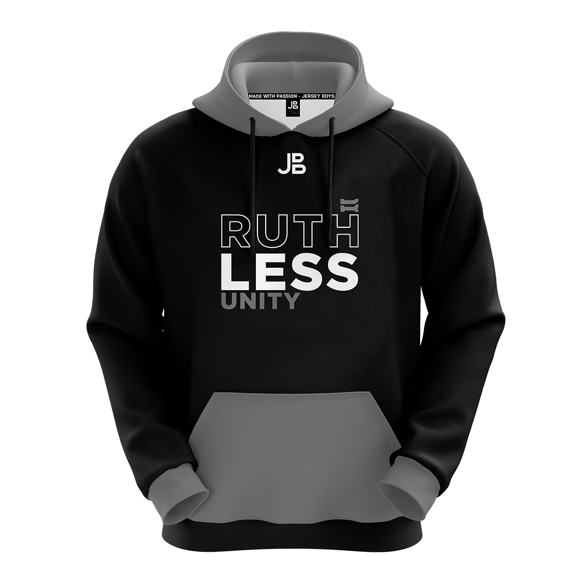 RUTHLESS UNITY - Crew Hoodie 2021 Street