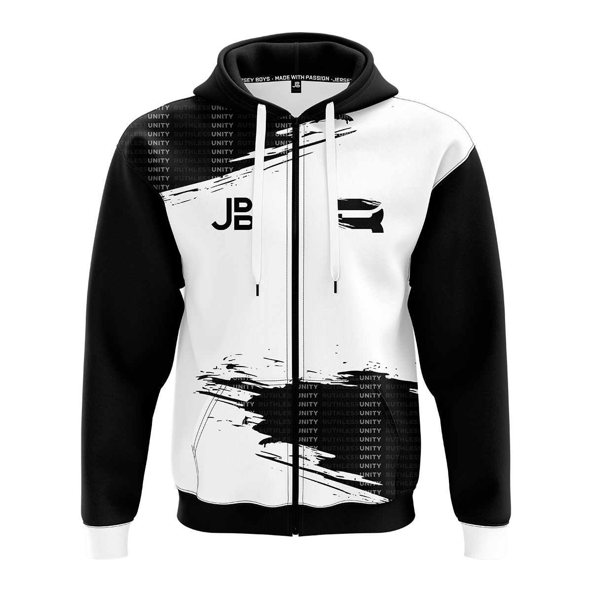 RUTHLESS UNITY - Crew Zipper 2021