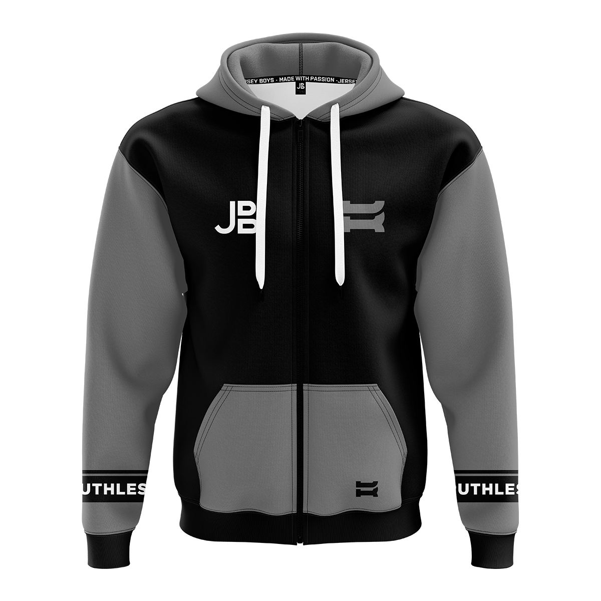 RUTHLESS UNITY - Crew Zipper 2021 Street