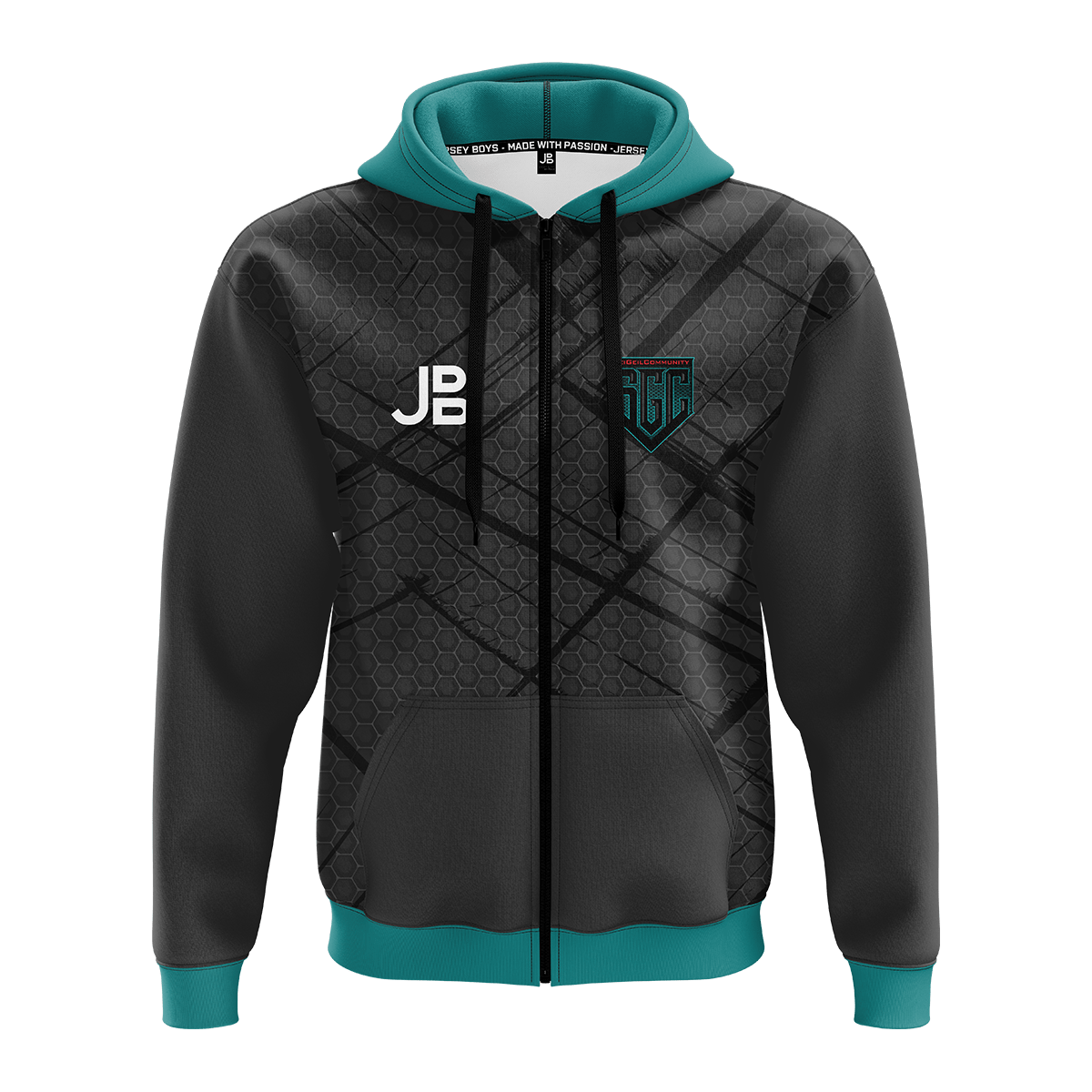 SEI GEIL COMMUNITY - Crew Zipper 2021