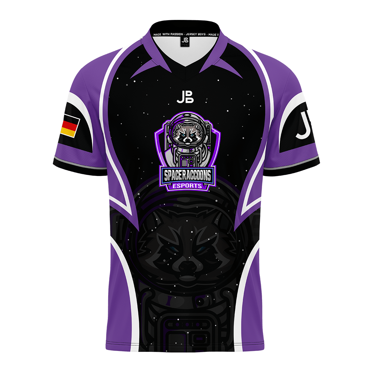 SPACERACCOONS - Jersey 2021 Team Bravo
