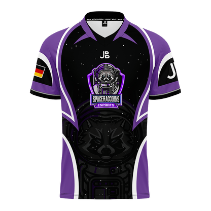 SPACERACCOONS - Jersey 2021 Team Bravo