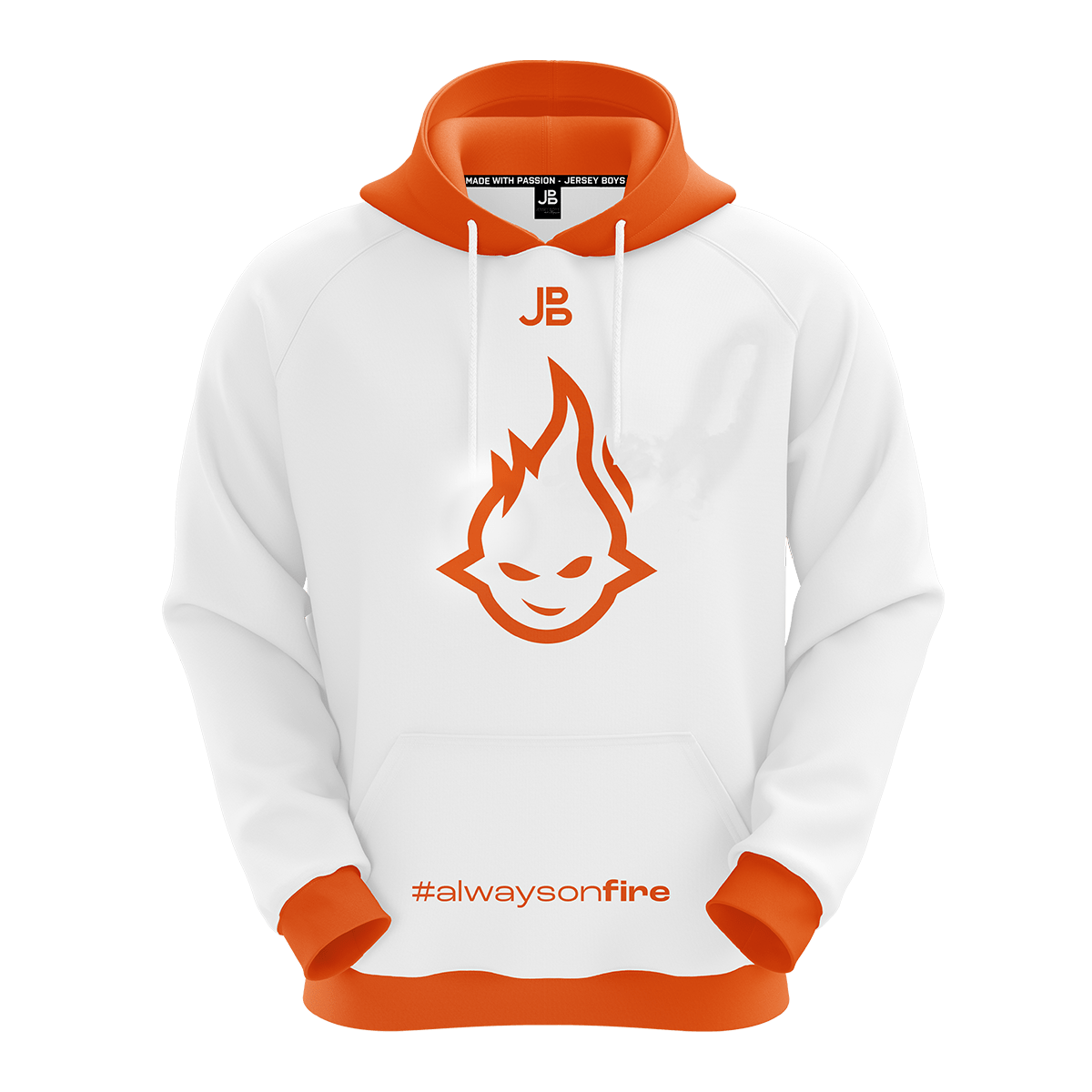 SUNBURN E-SPORTS - Crew Hoodie 2021