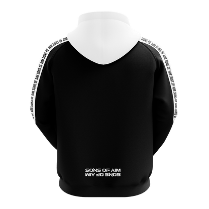 SONS OF AIM - Crew Hoodie 2021 - Black