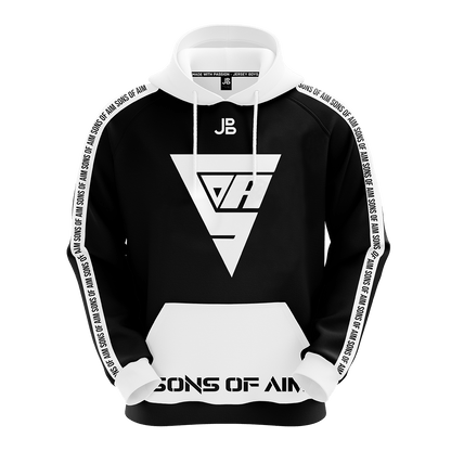 SONS OF AIM - Crew Hoodie 2021 - Black