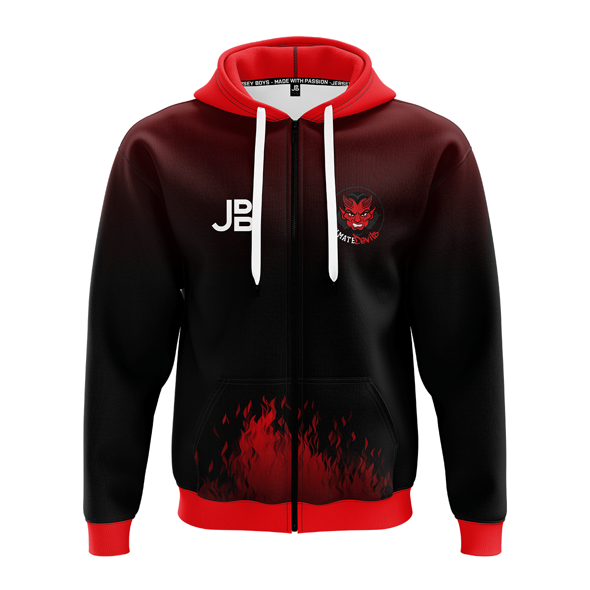 SOULMATE DEVILS - Crew Zipper 2021