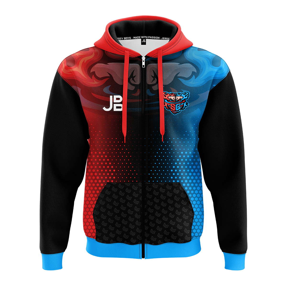 SOULSTORM GAMING - Crew Zipper 2021