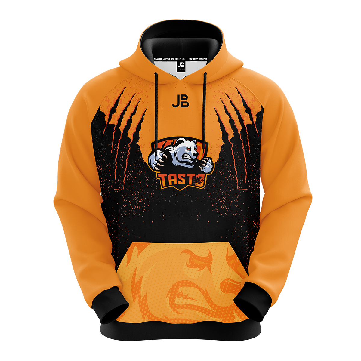 TAST3 ESPORTS - Crew Hoodie 2022