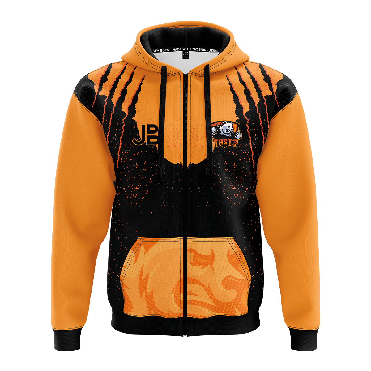 TAST3 ESPORTS - Crew Zipper 2022