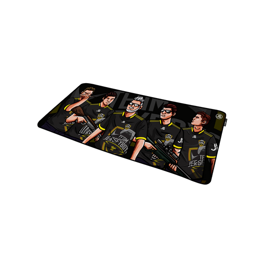 TEAM JB - Mousepad - XXL - CS Edition