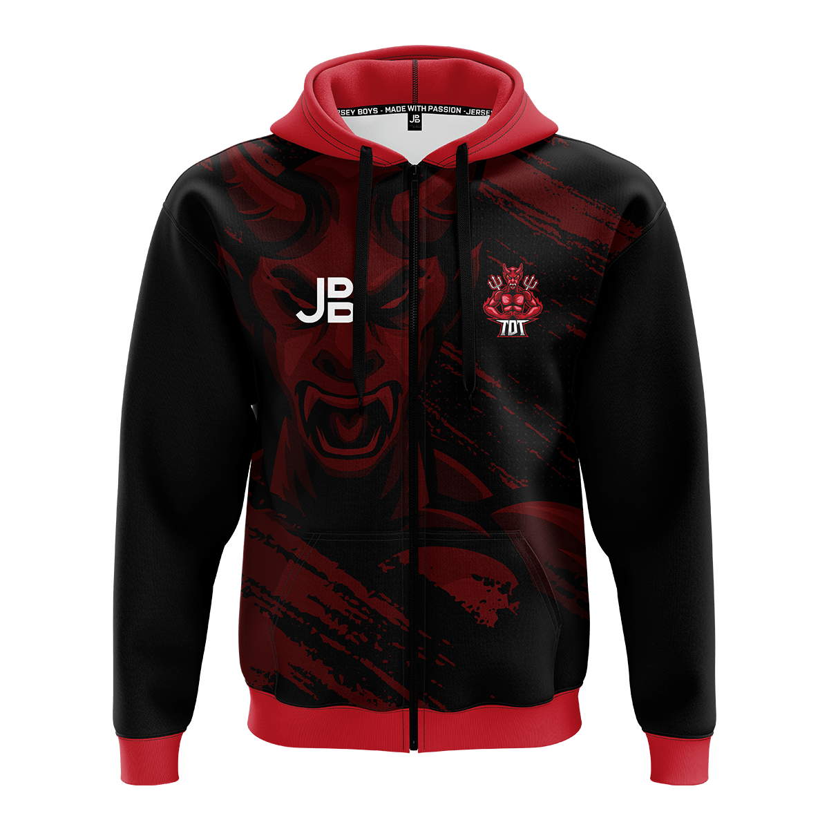 THE DEVILS TRIBE - Crew Zipper 2022