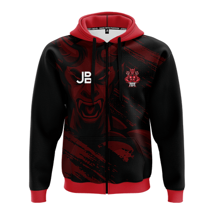 THE DEVILS TRIBE - Crew Zipper 2022