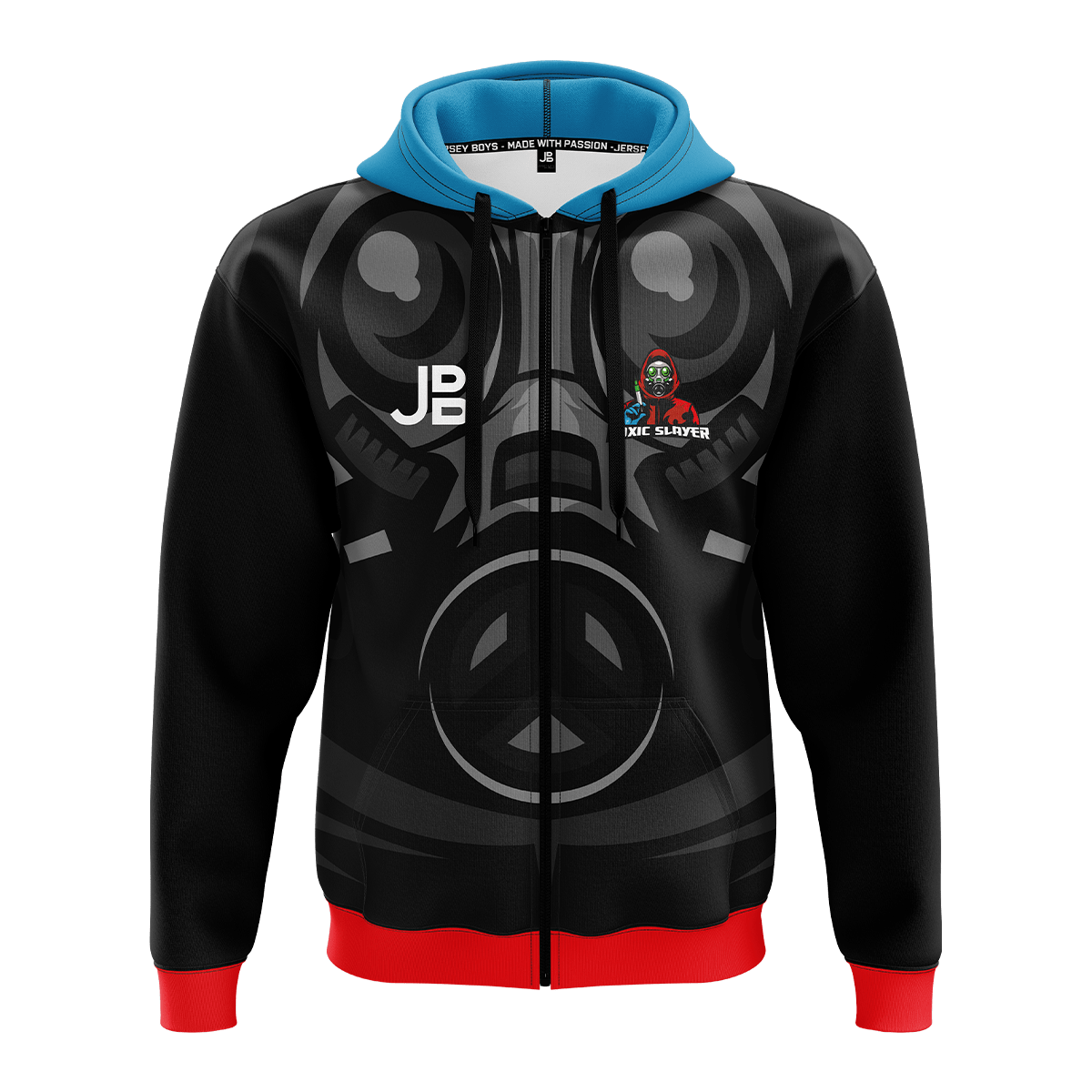 TOXIC SLAYER ESPORTS - Crew Zipper 2021