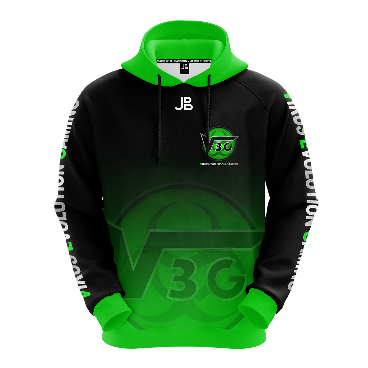 VIRUS EVOLUTION GAMING - Crew Hoodie 2021
