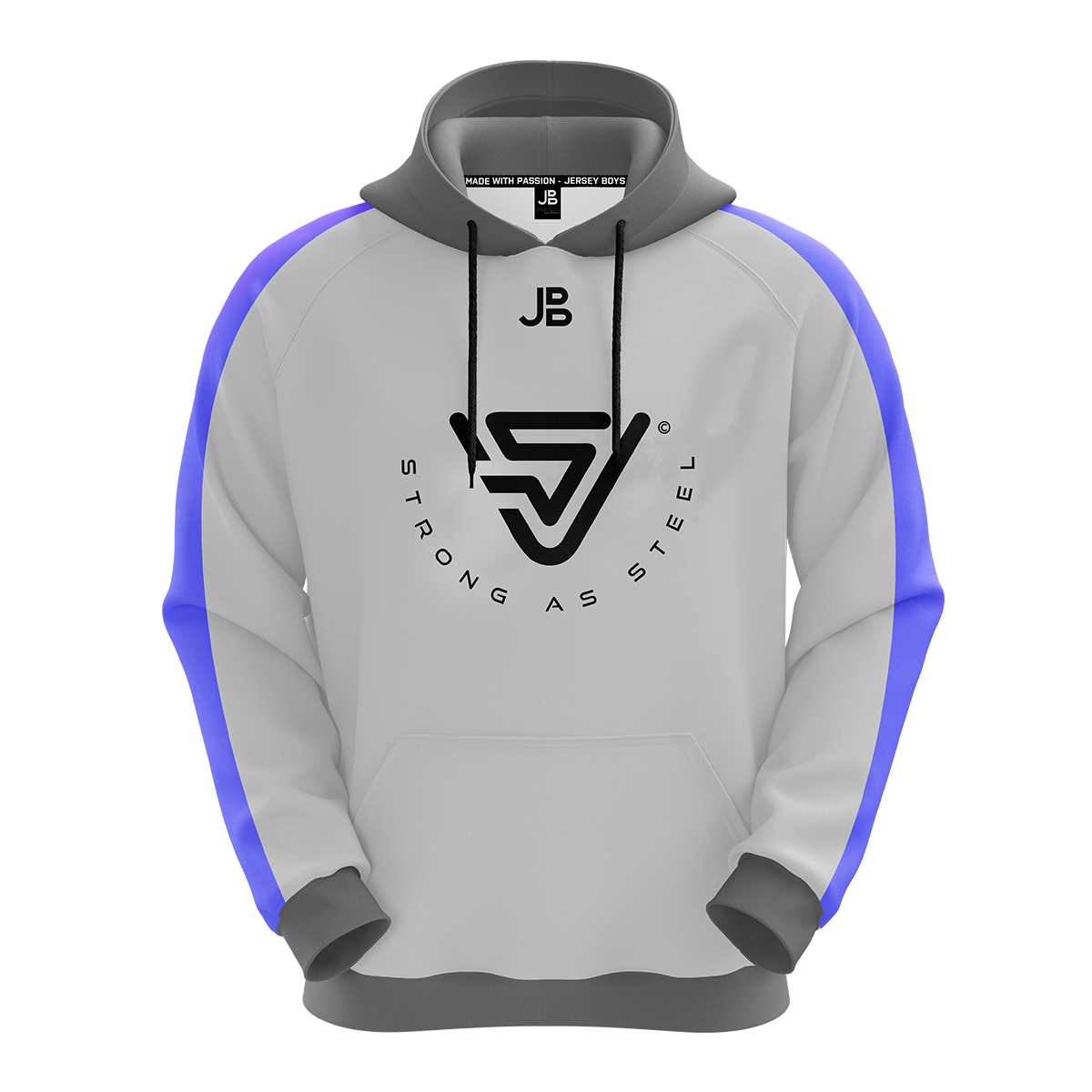 VIRTUAL STEEL - Crew Hoodie Light