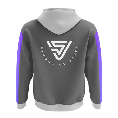 VIRTUAL STEEL - Crew Zipper Dark