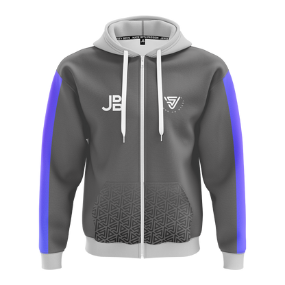 VIRTUAL STEEL - Crew Zipper Dark